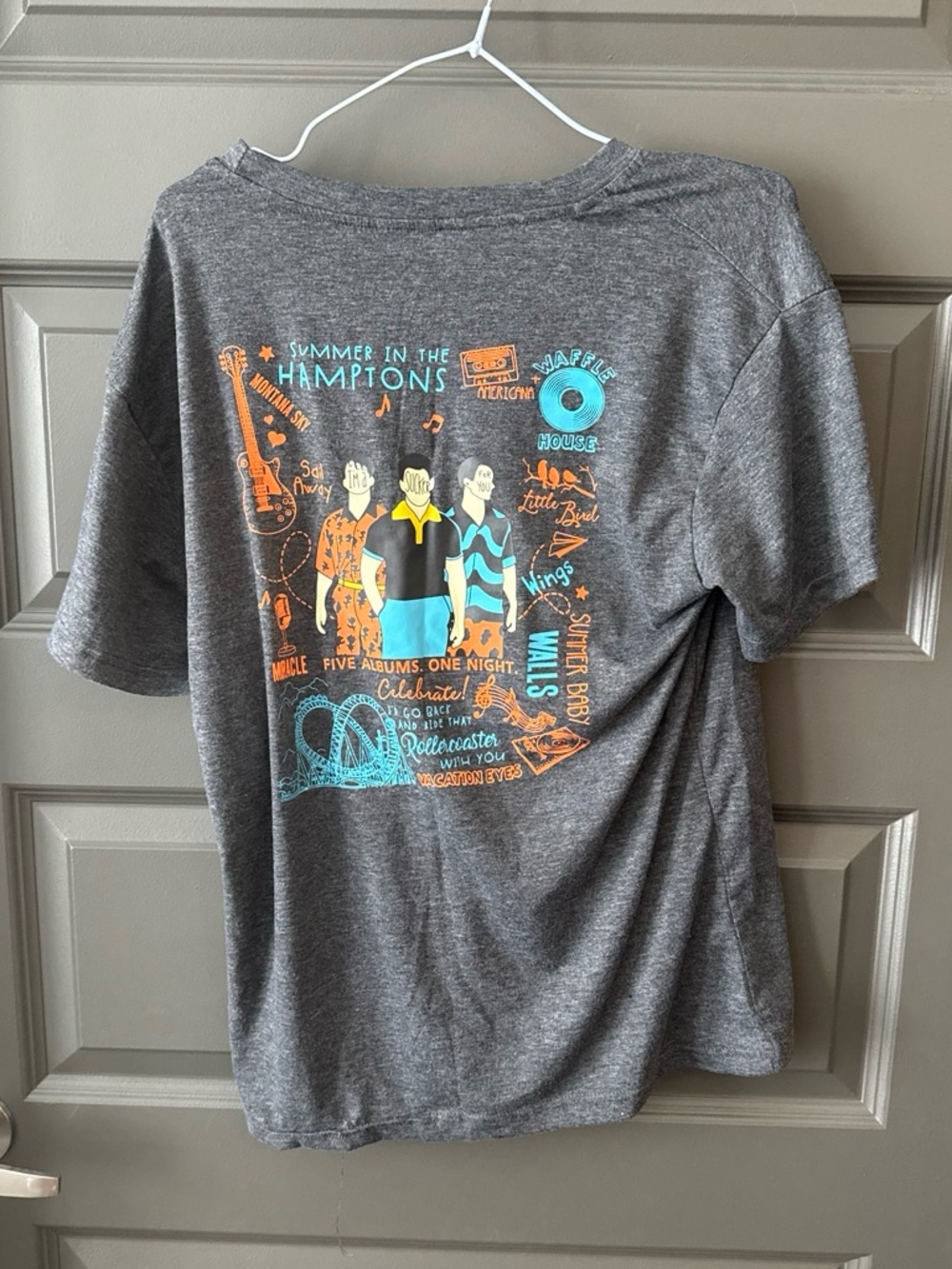 Unofficial Jonas Brothers Summer at the Hamptons Tour Tee